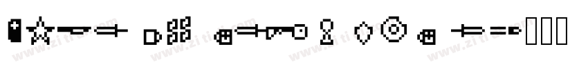 Symbol gbpc eug h字体转换